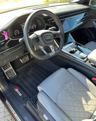 Audi SQ8 cena 479000 przebieg: 74818, rok produkcji 2020 z Sokołów Małopolski małe 529